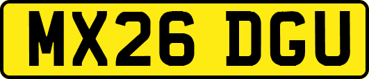 MX26DGU