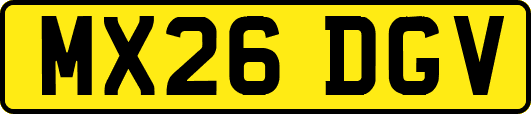 MX26DGV