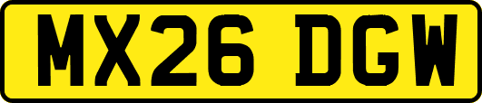 MX26DGW