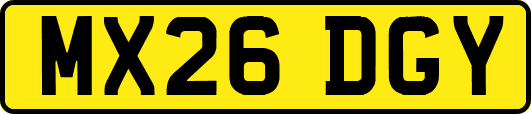 MX26DGY