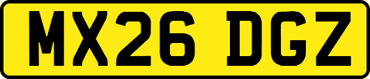 MX26DGZ