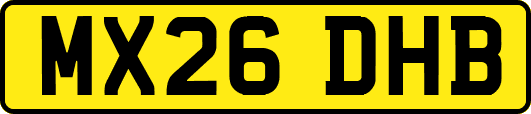MX26DHB