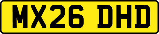 MX26DHD