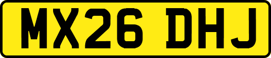 MX26DHJ