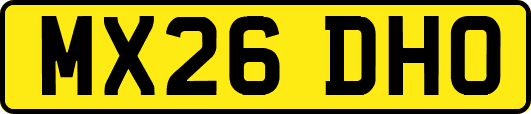 MX26DHO