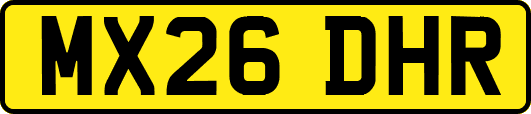 MX26DHR