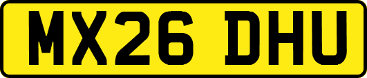 MX26DHU