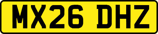 MX26DHZ