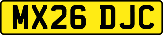 MX26DJC