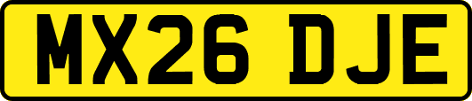 MX26DJE
