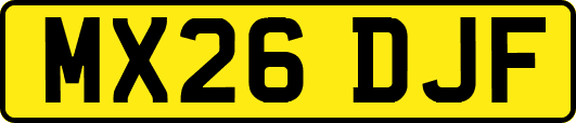 MX26DJF