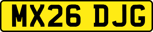 MX26DJG