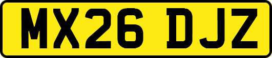 MX26DJZ