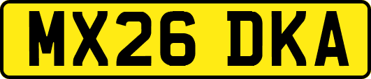 MX26DKA
