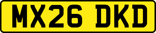 MX26DKD