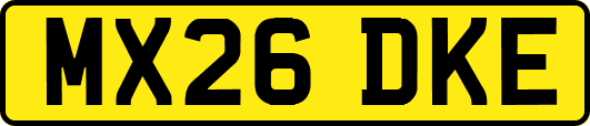 MX26DKE