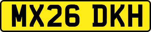 MX26DKH
