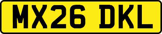 MX26DKL
