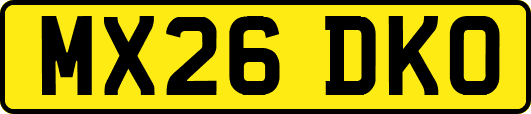 MX26DKO