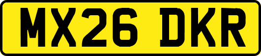 MX26DKR
