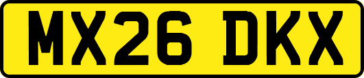 MX26DKX