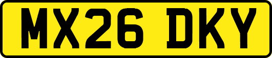 MX26DKY