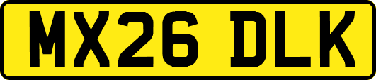 MX26DLK