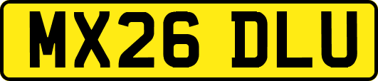 MX26DLU