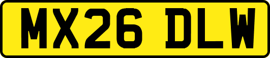MX26DLW