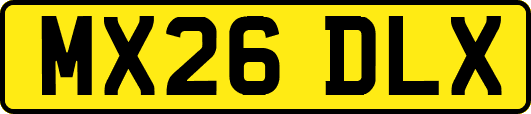 MX26DLX