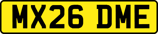 MX26DME