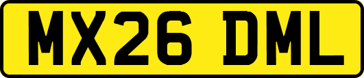 MX26DML