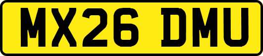 MX26DMU