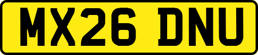 MX26DNU