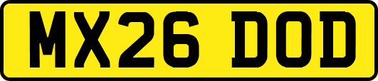 MX26DOD