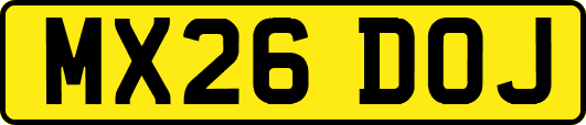 MX26DOJ