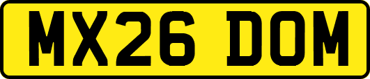MX26DOM