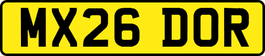 MX26DOR