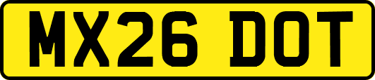 MX26DOT