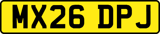 MX26DPJ