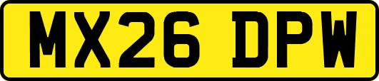 MX26DPW