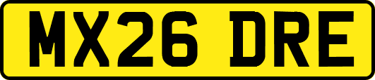 MX26DRE