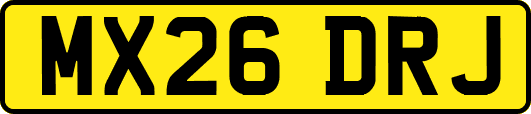 MX26DRJ