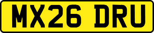 MX26DRU