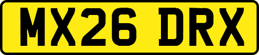 MX26DRX