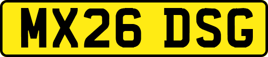 MX26DSG