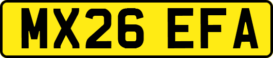 MX26EFA