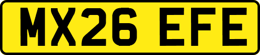 MX26EFE