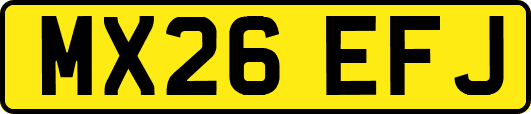 MX26EFJ