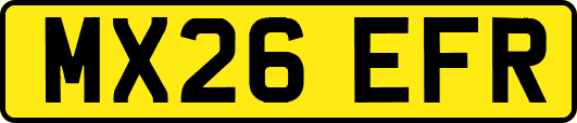 MX26EFR